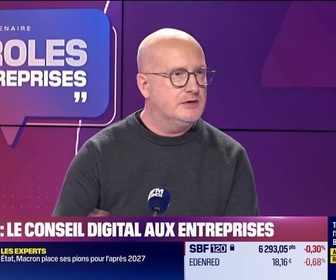 Replay Paroles d'entreprises - Julien Vandable (Zalem Consulting) : Zalem, le conseil digital aux entreprises - 15/02