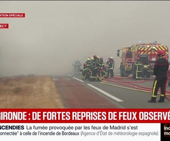 Replay Les émissions spéciales - Édition spéciale - Gironde : de fortes reprises de feux observées - 25/07