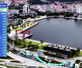 Replay World Triathlon Championship Series - la course dames à Weihai