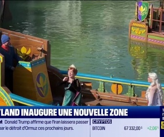 Replay Good Morning Business - Disneyland inaugure une nouvelle zone