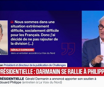 Replay Marschall Truchot : Présidentielle, Darmanin se rallie à Philippe - 17/08