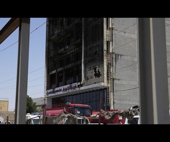Replay Un incendie d'un centre commercial en Irak fait plus de 60 morts