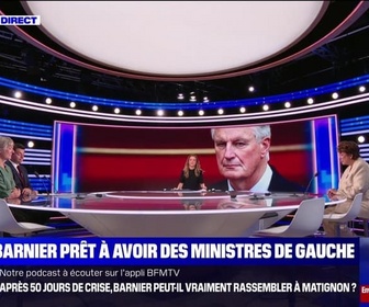 Replay Week-end direct - Barnier prêt à avoir des ministres de gauche - 06/09