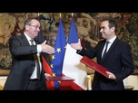 Replay Le char du futur : les ministres de la Défense allemand et français signent un projet d'…