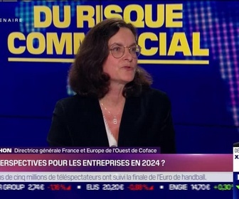 Replay Les chroniques du risque commercial : Quelles perspectives pour les entreprises en 2024 ? - 29/01