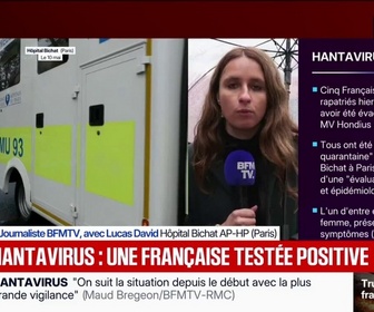 Replay Apolline de 9 à 10 - Hantavirus: les quatre cas contact sous surveillance à l'hôpital Bichat à Paris resteront confinés pendant 15 jours minimum