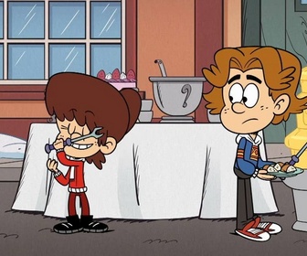 Replay Bienvenue chez les Loud - Les Loud en Europe : béguin alpin