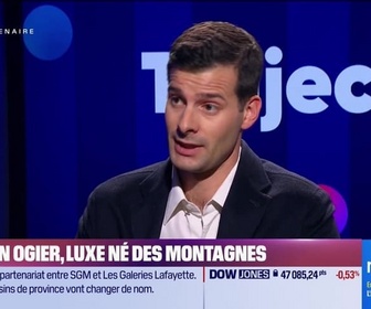 Replay Trajectoire : Maison Ogier, luxe né des montagnes - 05/11