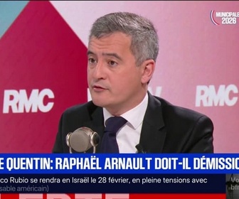 Replay Face à Face - LFI ne se désolidarise en rien: Gérald Darmanin pointe des faits extrêmement importants qui s'accumulent après la mort de Quentin Deranque