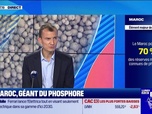 Replay Le monde qui bouge - L'Interview : Le Maroc, géant du phosphore - 10/10