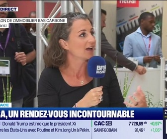 Replay Les Experts de l'immo : Grand Palais, antre du Salon de l'Immobilier bas carbone 2025 - 03/09