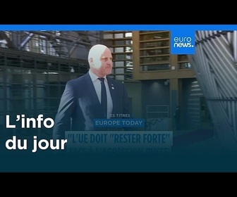 Replay L'info du jour | 15 septembre 2026 - Matin