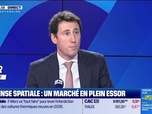 Replay BFM Bourse - Tout pour investir L'Événement : Espace - écosystème spatial + axe Défense - 09/10