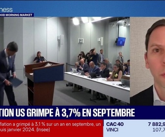 Replay Good Morning Market - Morning Meeting : L'inflation US continue d'accélérer en septembre - 15/10