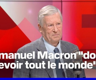 Replay Face à Face - Censure, allocution d'Emmanuel Macron, Matignon... L'intégralité du décryptage d'Alain Duhamel