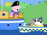 Replay Peppa Pig - S9 E24 - Le bateau de police