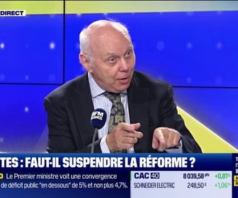 Replay Les Experts - Suspension de la réforme des retraites : bonne ou mauvaise idée ?