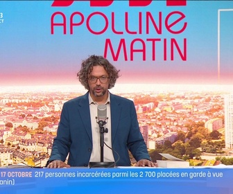 Replay Apolline Matin - Émission du 23 octobre 2026