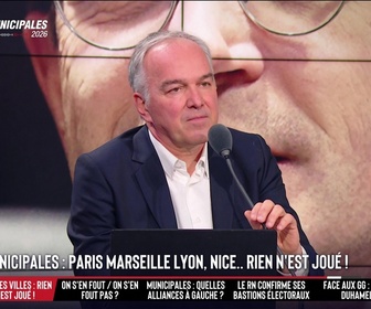 Replay Les Grandes Gueules - Municipales : Suspense dans les grandes villes, rien n'est joué
