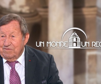 Replay Un monde, un regard - Guy Roux