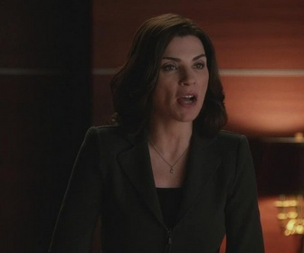 Replay The good wife - S5 E1 - Les meilleures choses ont une fin