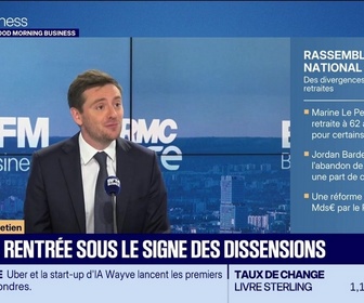 Replay Le grand entretien - Alexandre Loubet (député Rassemblement national) : RN, une rentrée sous le signe des dissensions - 03/09