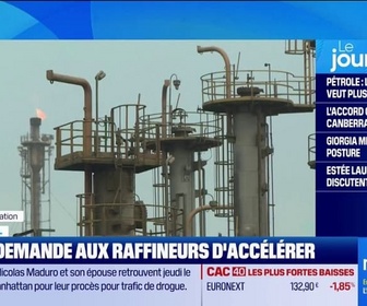 Replay Good Morning Business - L'Etat demande aux raffineurs d'accélérer