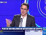 Replay BFM Crypto, le Club : Le cap des 500 millions de détenteurs de crypto franchit - 11/06