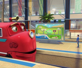 Replay Chuggington - Sur la carte