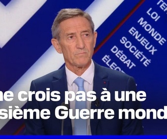Replay BFM Politique - État des armées, menaces russes, budget ... L'interview de Patrick Dutartre, général de l'armée de l'air