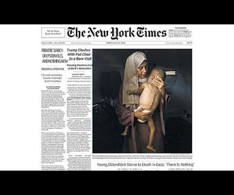 Replay Comment la photo d'un enfant squelettique a déclenché une controverse sur la famine à Gaza