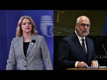 Replay la Première ministre lettonne et le président estonien appellent à des discussions...