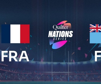 Replay Quilter Nations Series Rugby - Rugby - Tournée d'automne - Match France / Fidji