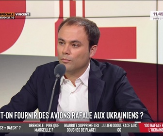 Replay Les Grandes Gueules - Doit-on fournir des avions Rafale aux Ukrainiens?