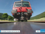 Replay Les dossiers d'ICI - Des panneaux solaires sur les rails