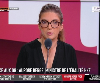 Replay Les Grandes Gueules - Aurore Bergé face aux GG