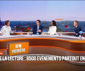 Replay BFM Première prématinale - Apprendre ou réapprendre : à Lire, une nouvelle langue, l'histoire de nos vilages ...