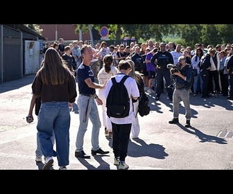 Replay Attaque dans un collège d'Aubagne : le ministre de l'Éducation dénonce un acte criminel