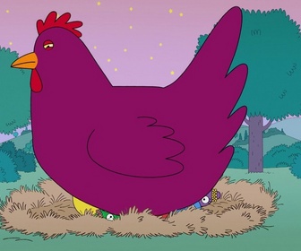 Replay Barbapapa en Famille - La vilaine poule géante