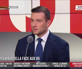 Replay Les Grandes Gueules - Jordan Bardella face aux GG