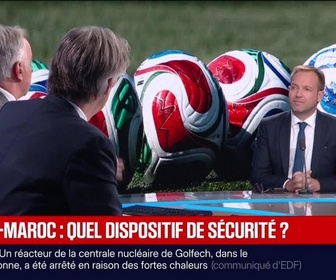 Replay Marschall Truchot : France-Maroc, quel dispositif de sécurité ? - 09/07