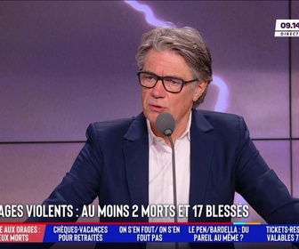Replay Les Grandes Gueules - Les orages font deux morts et 17 blessés : sommes-nous trop imprudents ?