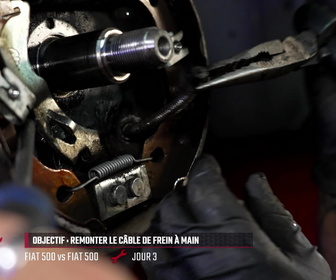 Replay Top Mecanic : 5 jours pour restaurer une épave - S6E53 - Jour 3 - Marine vs Swany, la revanche