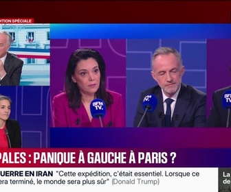 Replay Marschall Truchot : Municipales, panique à gauche à Paris ? - 19/03