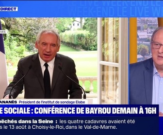 Replay Parlons info ! - Rentrée sociale : conférence de Bayrou demain à 16h - 24/08