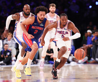 Replay NBA : Toujours invaincus, les Pistons premiers à faire plier les Sixers de LeBron James