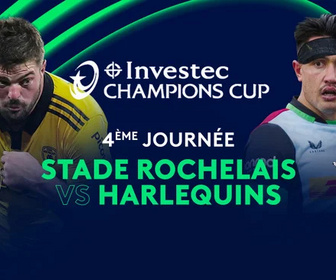 Replay Investec Champions Cup - 18/01/2026