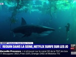 Replay Week-end première - Requin dans la Seine, Netflix surfe sur les JO - 02/06