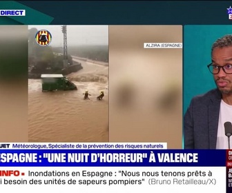 Replay 20h Brunet - Tragédie en Espagne : au moins 95 morts - 30/10