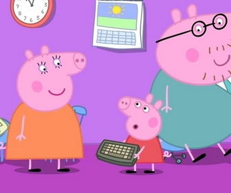 Replay Peppa Pig - S10 E9 - Le bureau de Peppa